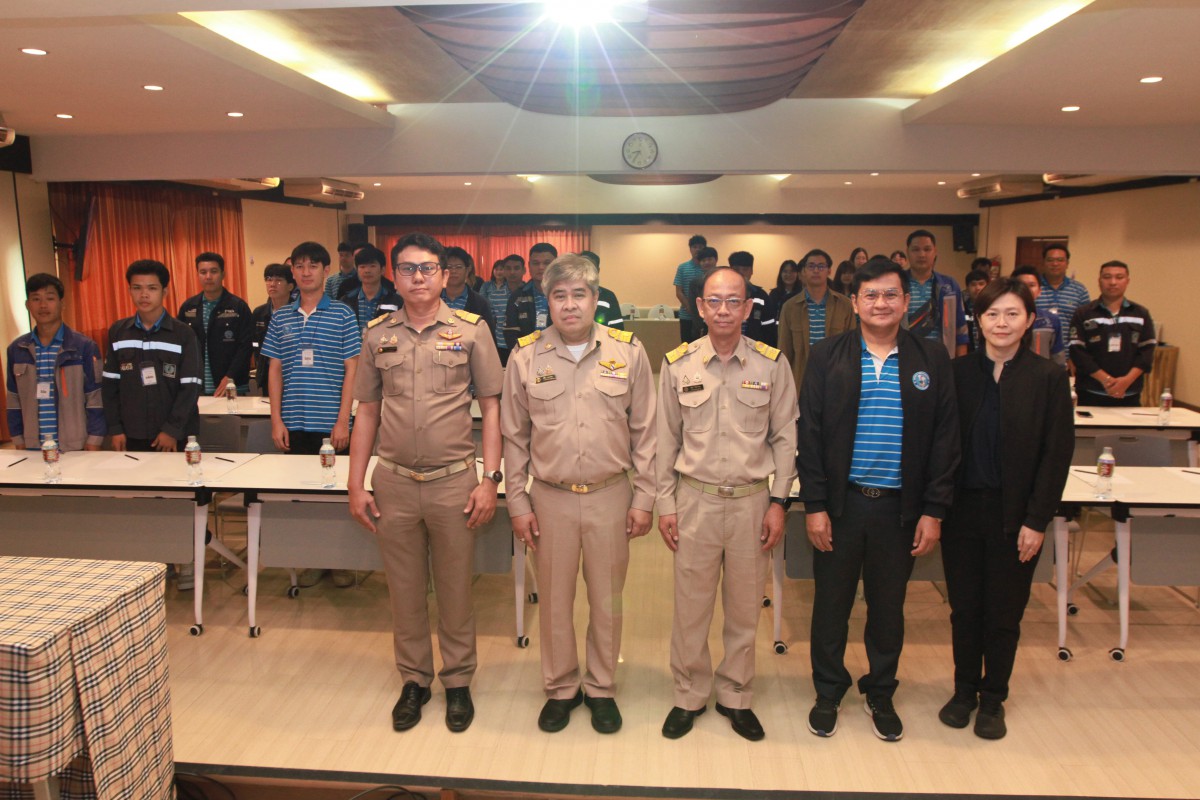 กปภ.ข.1 จัดการฝึกอบรมในงาน (On-The-job Training) หลักสูตร ระบบผลิต รุ่นที่ 1/68 เรื่อง การสำรวจวินิจฉัยความเสี่ยงระบบประปา มาตรการควบคุมและการตรวจสอบ