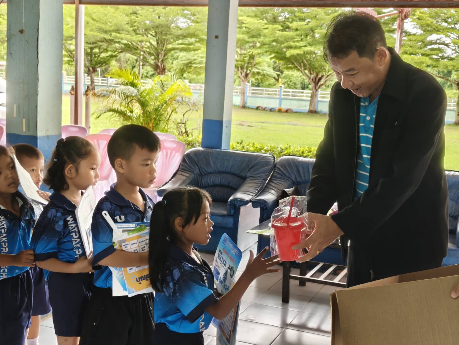 กปภ.สาขากบินทร์บุรี  ร่วมจัดโครงการอาสาประปาเพื่อปวงชน ปี 2568