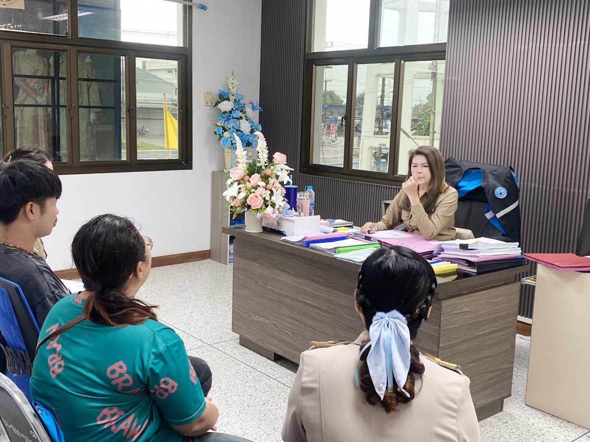 กปภ.สาขากุยบุรี จัดประชุมซักซ้อมขั้นตอนการตัดประสานมาตรวัดน้ำ เพื่อยกระดับมาตรฐานการให้บริการ