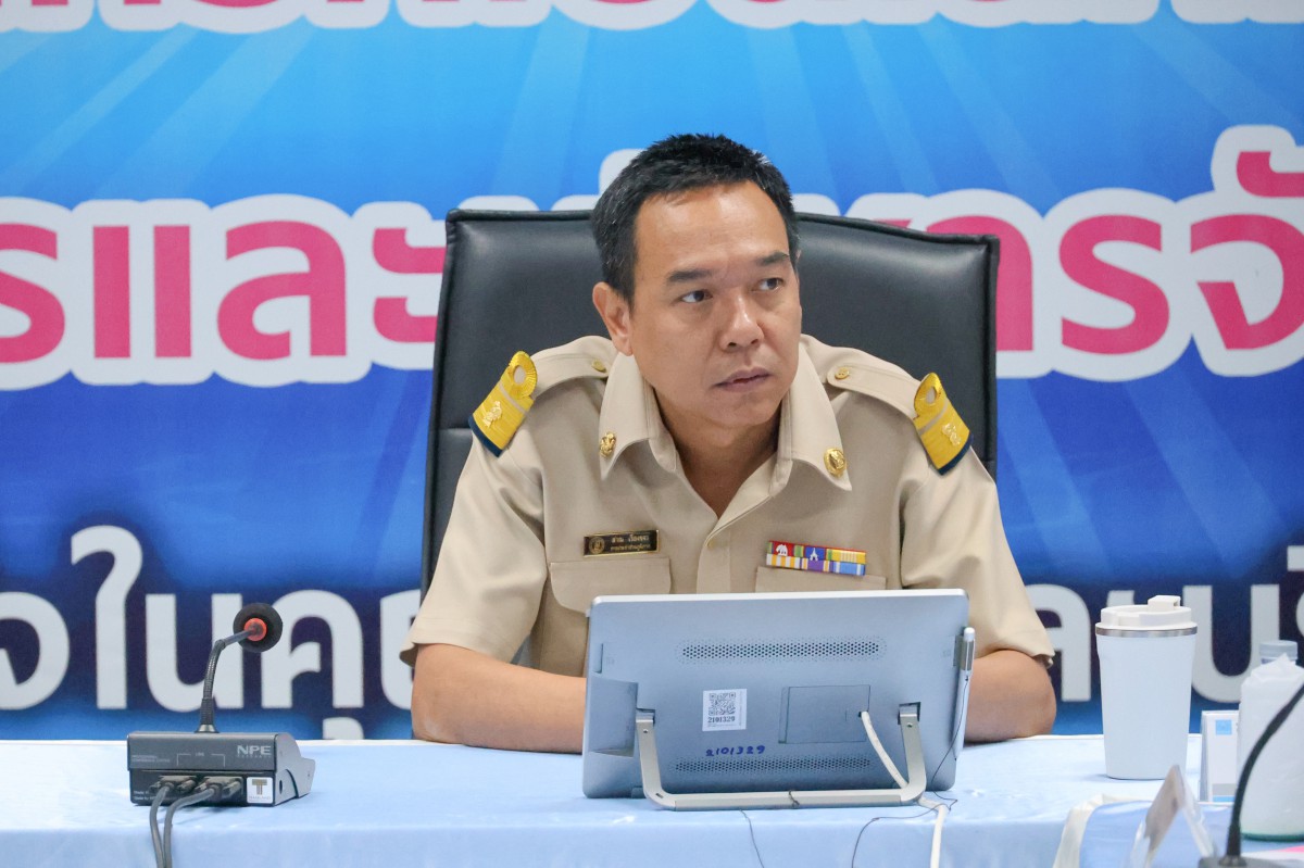 ผู้บริหารในสังกัด กปภ.ข.3 ร่วมประชุมคณะผู้บริหารระดับสูง (ครส.) ครั้งที่ 8/2568