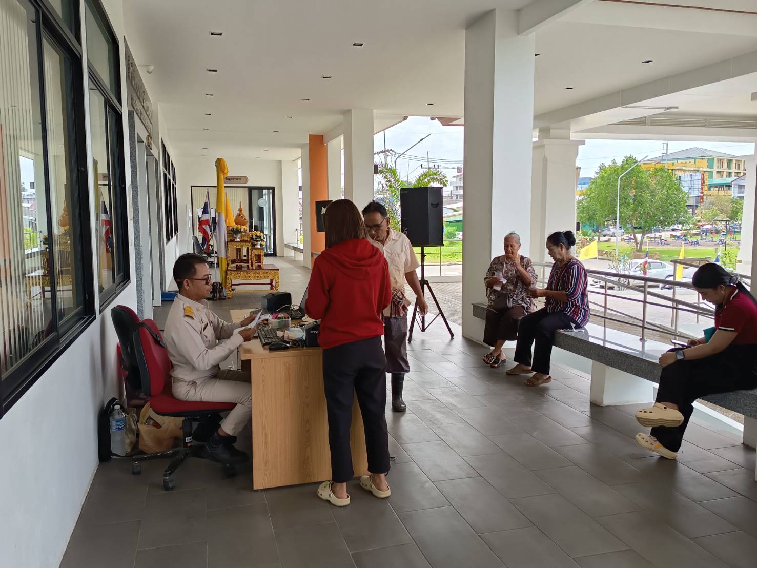 การประปาส่วนภูมิภาคสาขากระบี่ ออกหน่วย One Stop Service บริการรับชำระค่าน้ำประปาและรับคำร้องต่างๆ นอกสถานที่ ประจำเดือน กรกฎาคม 2568
