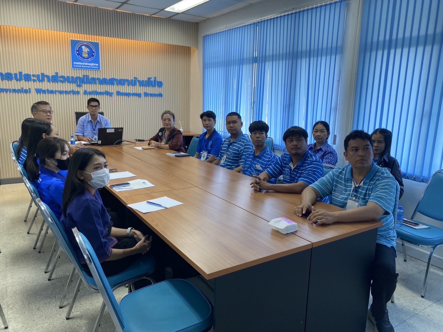 กปภ. สาขาบ้านโป่ง จัดกิจกรรมสนทนายามเช้า (Morning Talk) ประจำเดือน กรกฎาคม  2568  ครั้งที่  10/2568