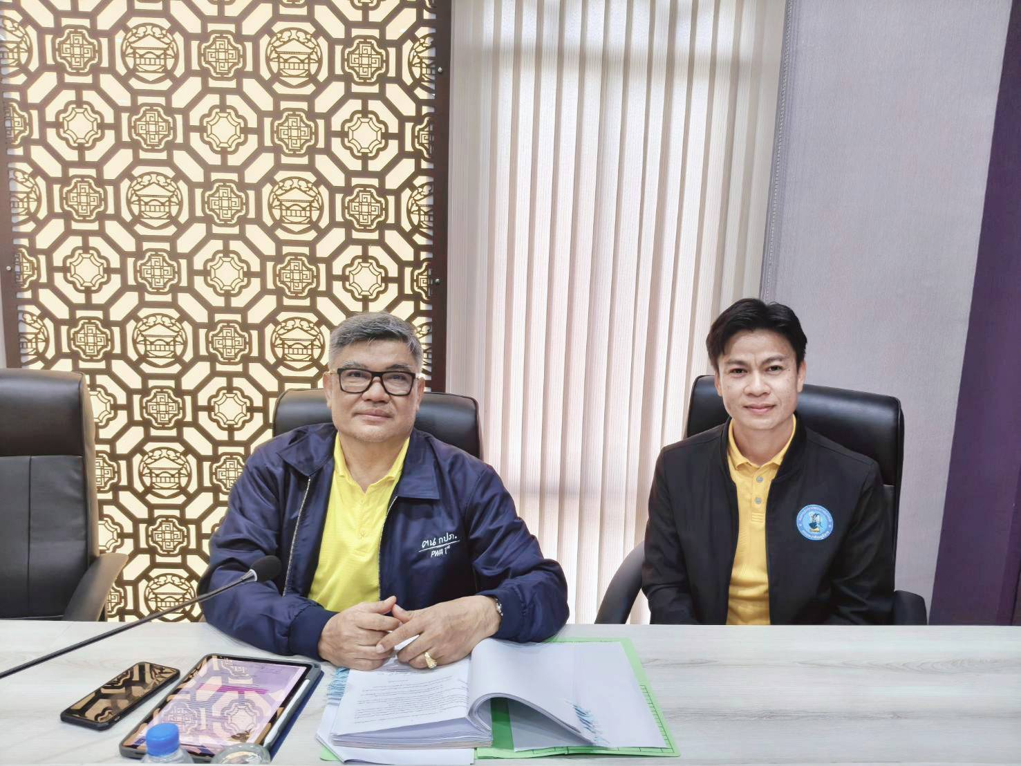 กปภ.สาขาภูเก็ต เข้าร่วมฟังการประชุมสภาเทศบาลเมืองกะทู้ สมัยสามัญ สมัยที่ 2 ประจำปี 2568