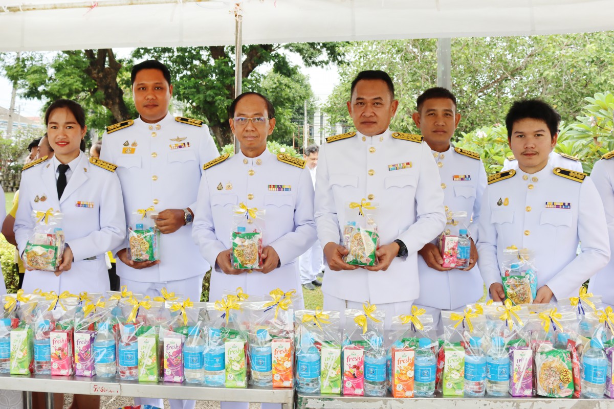 กปภ.สาขาชลบุรี (พ) ร่วมกิจกรรมเฉลิมพระเกียรติพระบาทสมเด็จพระเจ้าอยู่หัว เนื่องในโอกาสวันเฉลิมพระชนมพรรษา 28 กรกฎาคม 2568