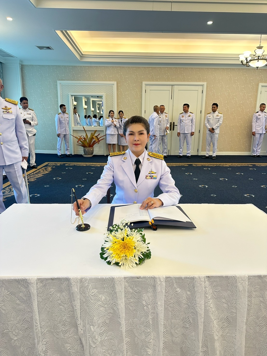 การประปาส่วนภูมิภาคสาขาประจวบคีรีขันธ์ ร่วมลงนามถวายพระพรชัยมงคล เนื่องในโอกาสวันเฉลิมพระชนมพรรษา พระบาทสมเด็จพระเจ้าอยู่หัว ครบ 6 รอบ 28 กรกฎาคม 2568