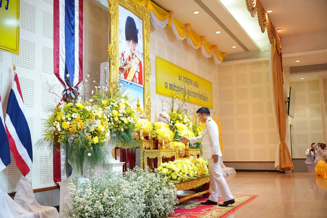 การประปาส่วนภูมิภาคสาขาพังงา เข้าร่วมกิจกรรมเฉลิมพระเกียรติพระบาทสมเด็จพระเจ้าอยู่หัว เนื่องในโอกาสวันเฉลิมพระชนมพรรษา 28 กรกฎาคม 2568