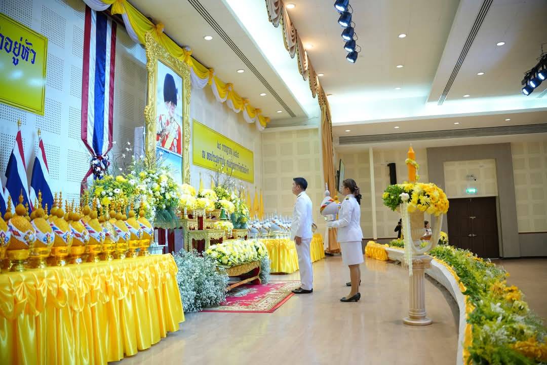 การประปาส่วนภูมิภาคสาขาพังงา เข้าร่วมกิจกรรมเฉลิมพระเกียรติพระบาทสมเด็จพระเจ้าอยู่หัว เนื่องในโอกาสวันเฉลิมพระชนมพรรษา 28 กรกฎาคม 2568