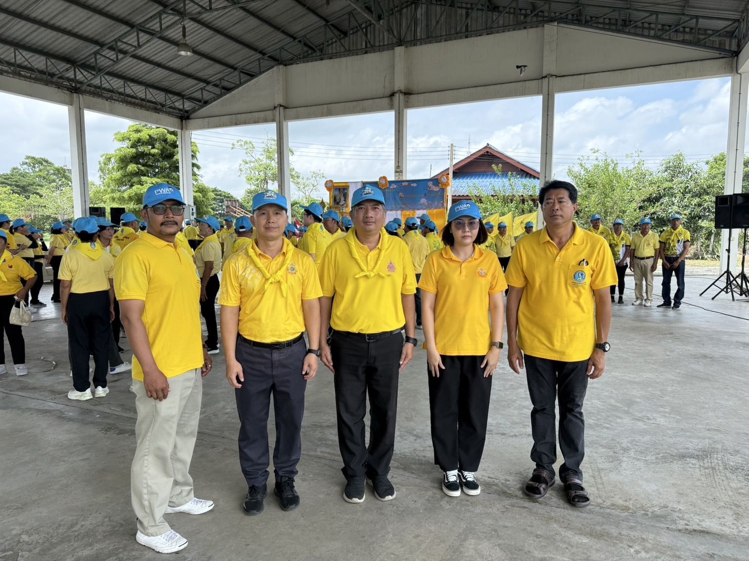 การประปาส่วนภูมิภาคสาขาฉะเชิงเทราเข้าร่วมกิจกรรมจิตอาสาบำเพ็ญสาธารณประโยชน์และบำเพ็ญสาธารณกุศล เฉลิมพระเกียรติ พระบาทสมเด็จพระเจ้าอยู่หัว เนื่องในโอกาสวันเฉลิมพระชนมพรรษา 28 กรกฎาคม 2568