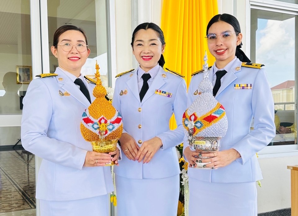 กปภ.สาขาภูเก็ต เข้าร่วมพิธีถวายเครื่องราชสักการะและวางพานพุ่มและพิธีจุดเทียนถวายพระพรชัยมงคล เนื่องในโอกาสวันเฉลิมพระชนมพรรษา 28 กรกฎาคม 2568