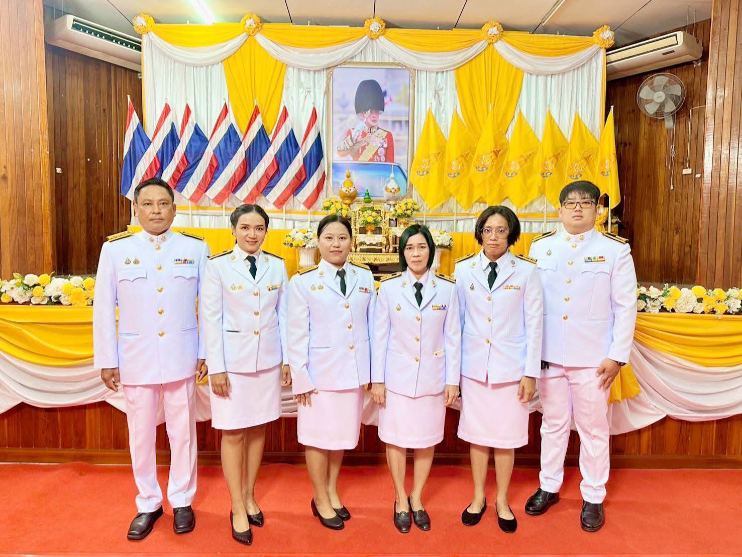 กปภ.สาขาท่ามะกา ร่วมพิธีทำบุญตักบาตรถวายเป็นพระราชกุศล กิจกรรมเฉลิมพระเกียรติพระบาทสมเด็จพระเจ้าอยู่หัวฯ เนื่องในโอกาสวันเฉลิมพระชนมพรรษา 28 กรกฎาคม 2568