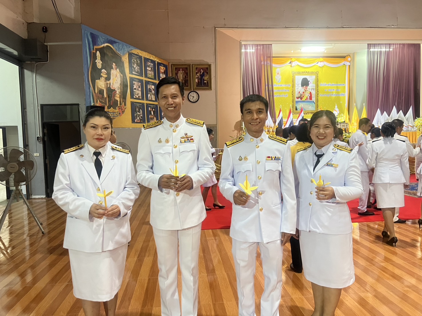 กปภ.สาขาปราณบุรี เข้าร่วมกิจกรรมเฉลิมพระเกียรติพระบาทสมเด็จพระเจ้าอยู่หัว เนื่องในโอกาสวันเฉลิมพระชนมพรรษา 28 กรกฎาคม 2568