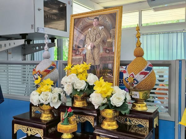 การประปาส่วนภูมิภาคสาขาคลองท่อม จัดกิจกรรมถวายสัตย์ปฏิญาณเพื่อเป็นข้าราชการที่ดี และพลังของแผ่นดิน