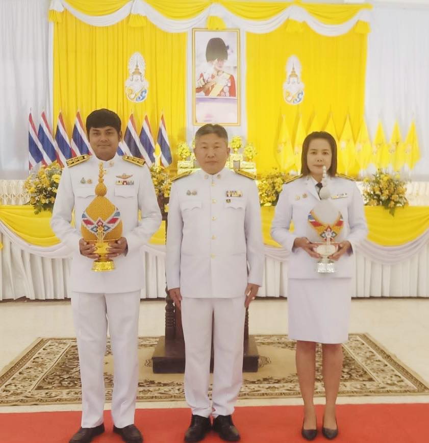 กปภ.สาขาวัฒนานคร เข้าร่วมกิจกรรมเฉลิมพระเกียรติพระบาทสมเด็จพระเจ้าอยู่หัว เนื่องในโอกาสวันเฉลิมพระชนมพรรษา 28 กรกฎาคม 2568