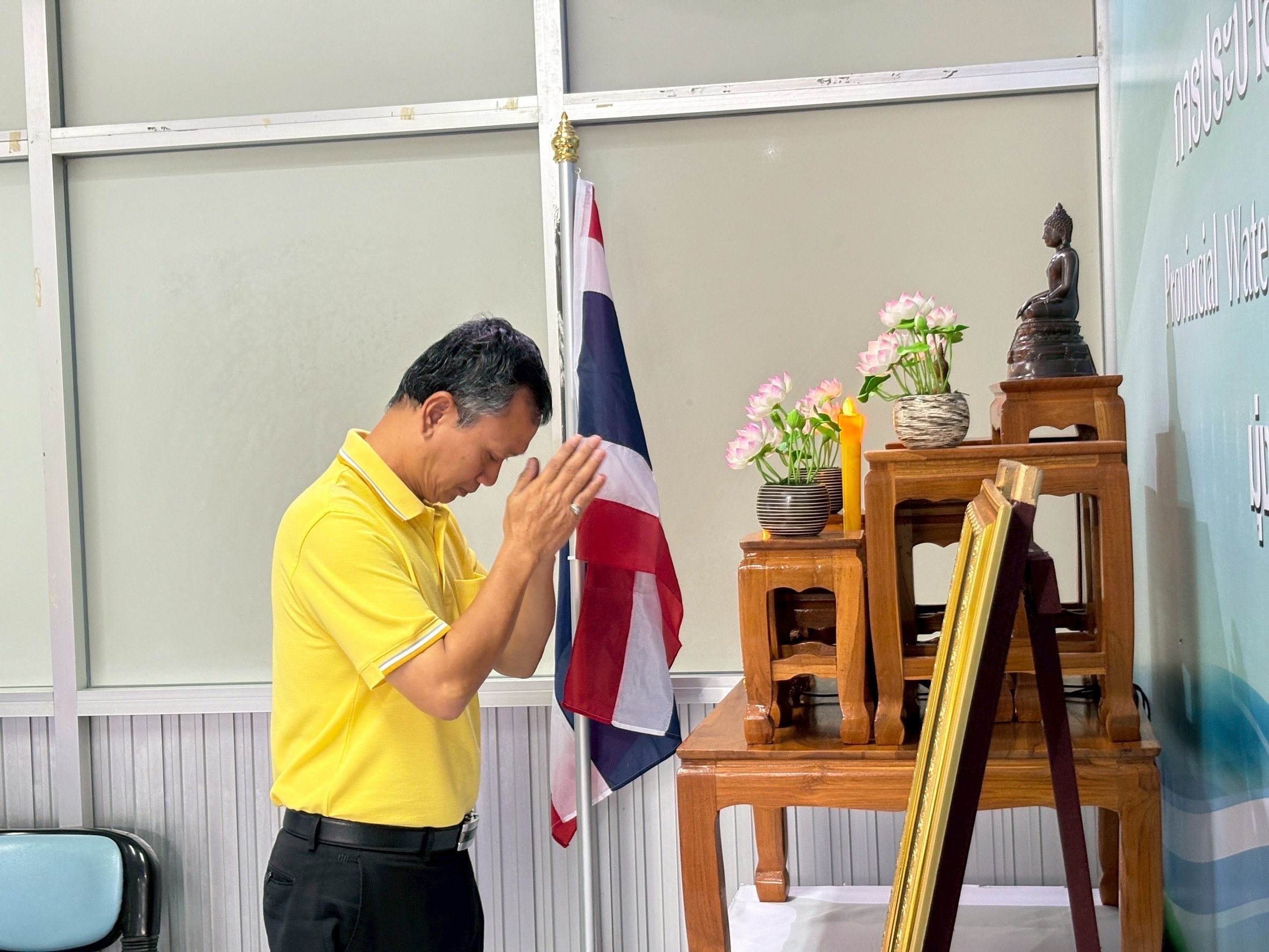 การประปาส่วนภูมิภาคสาขากระนวน จัดกิจกรรม Morning Talk ครั้งที่ 10/2568 ประจำเดือน กรกฎาคม 2568