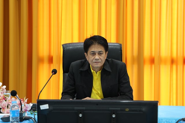 กปภ.ข.6 ร่วมประชุมคณะกรรมการบริหารระบบมาตรฐานความปลอดภัย อาชีวอนามัย และสภาพแวดล้อมในการทำงาน กปภ. (คบป.) ครั้งที่ 2/2568