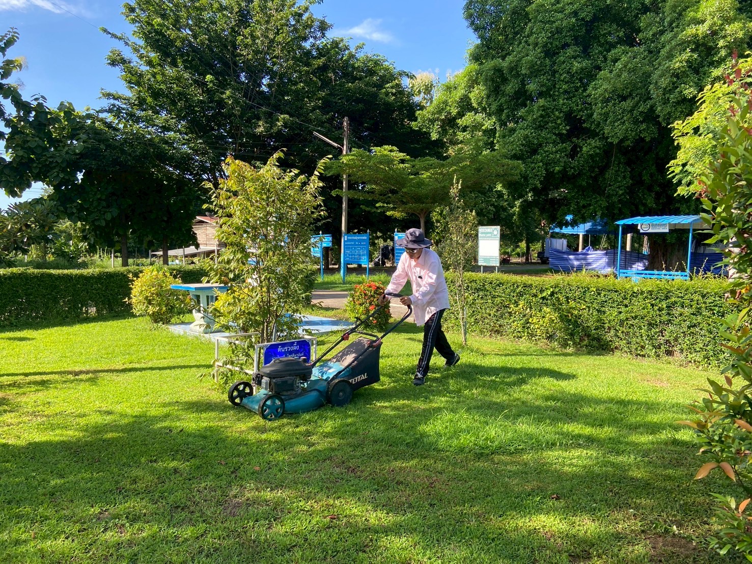 กปภ.สาขาสวรรคโลก จัดกิจกรรม 5ส.