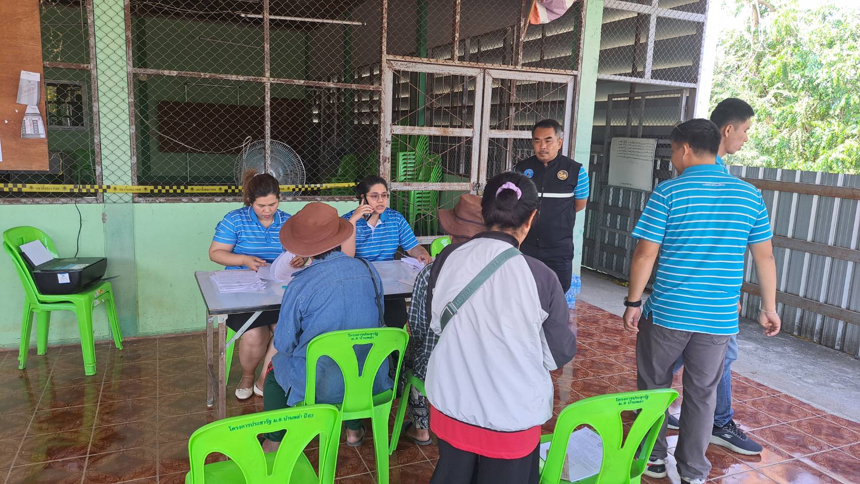 กปภ.สาขาเพชรบูรณ์ จัดกิจกรรมโครงการมุ่งมั่นเพื่อปวงชนเติมใจให้กัน