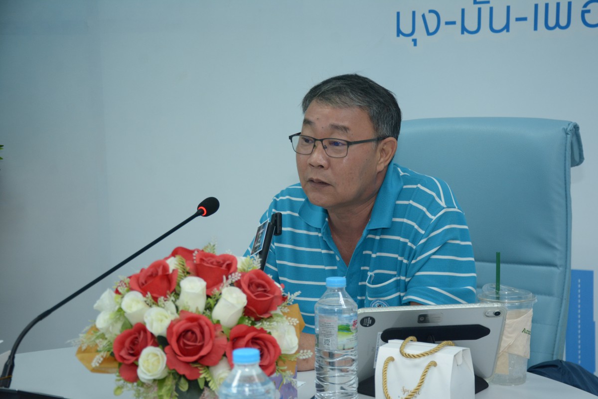 กปภ.สาขารังสิต(พ) ให้การต้อนรับคณะผู้เข้าร่วมการแข่งขัน Hear You Are  เสียงนี้ใช่เลย (Season 1)