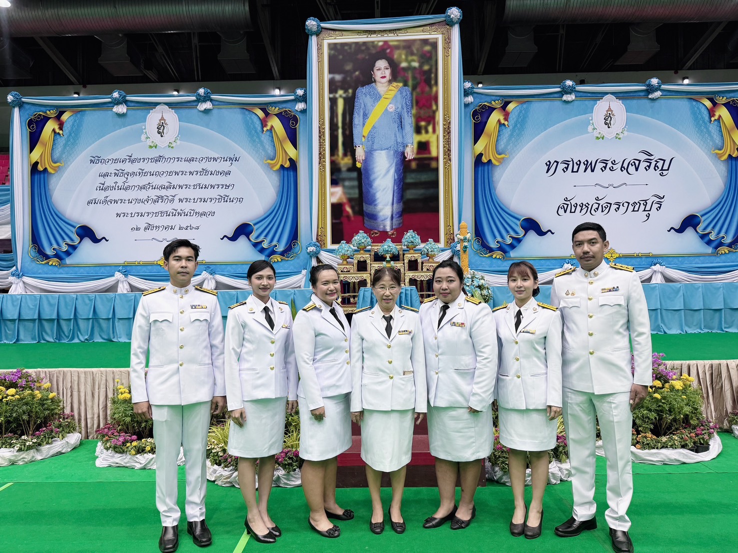 กปภ.ข.3 ร่วมพิธีถวายเครื่องราชสักการะ และจุดเทียนถวายพระพรชัยมงคล เนื่องในโอกาสวันเฉลิมพระชนมพรรษาสมเด็จพระนางเจ้าสิริกิติ์ พระบรมราชินีนาถ พระบรมราชชนนีพันปีหลวง 12 สิงหาคม 2568