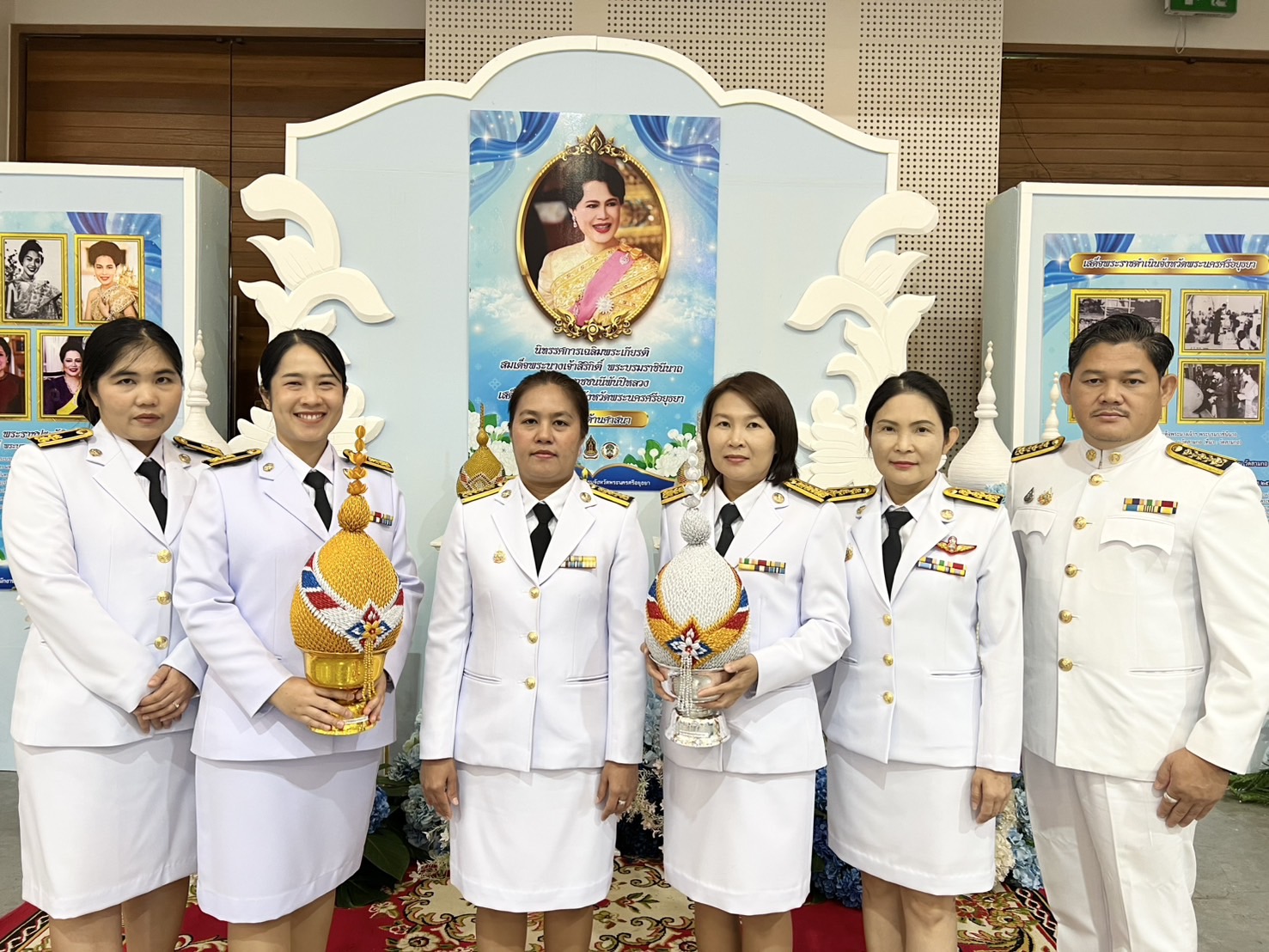 การประปาส่วนภูมิภาค สาขาพระนครศรีอยุธยา ร่วมกิจกรรมวันเฉลิมพระชนมพรรษา 12 สิงหาคม 2568