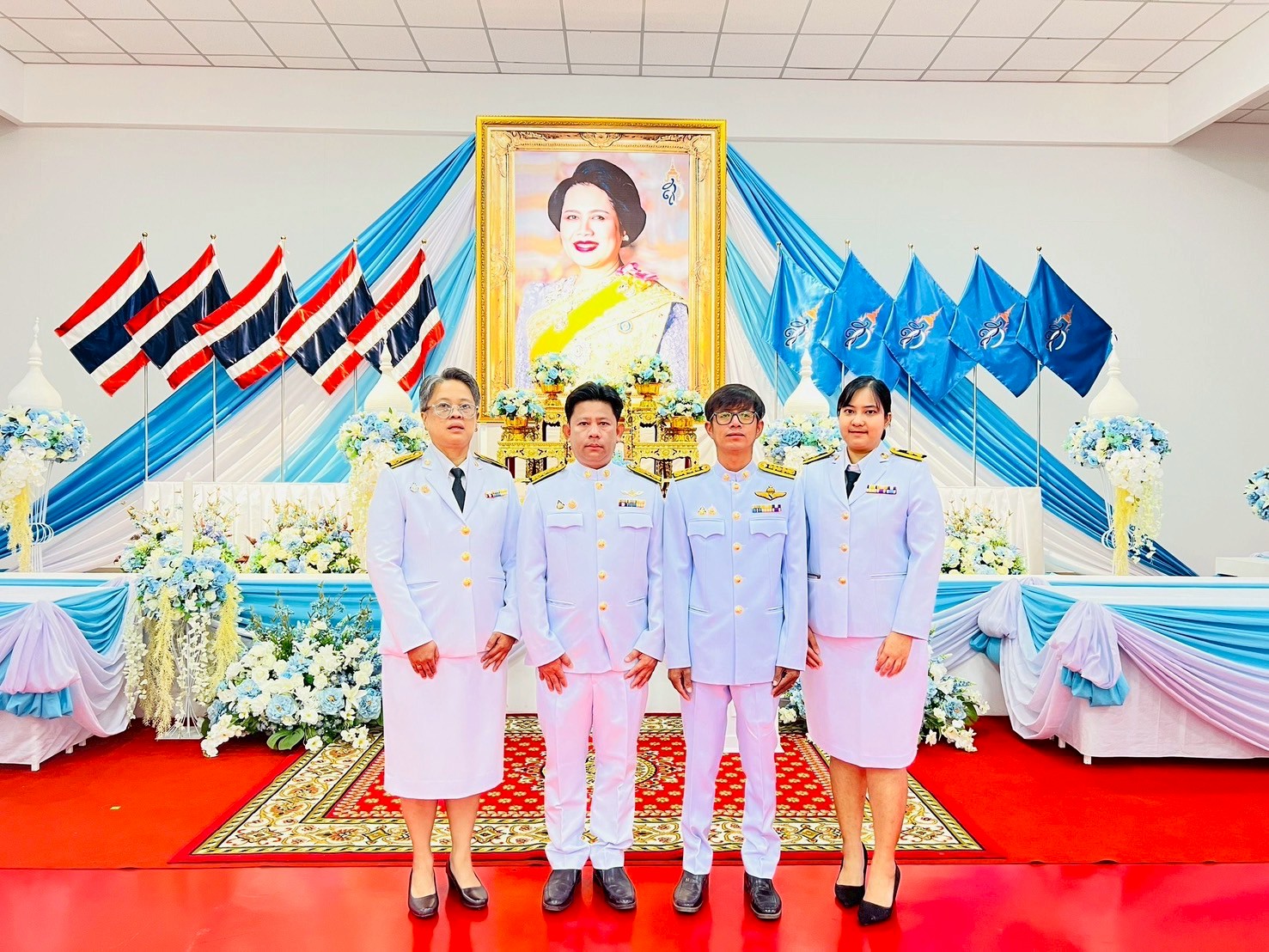 กปภ.สาขาคลองหลวง ร่วมพิธีเฉลิมพระเกียรติสมเด็จพระนางเจ้าสิริกิติ์ พระบรมราชินีนาถ พระบรมราชชนนีพันปีหลวง เนื่องในโอกาสวันเฉลิมพระชนมพรรษา 12 สิงหาคม 2568