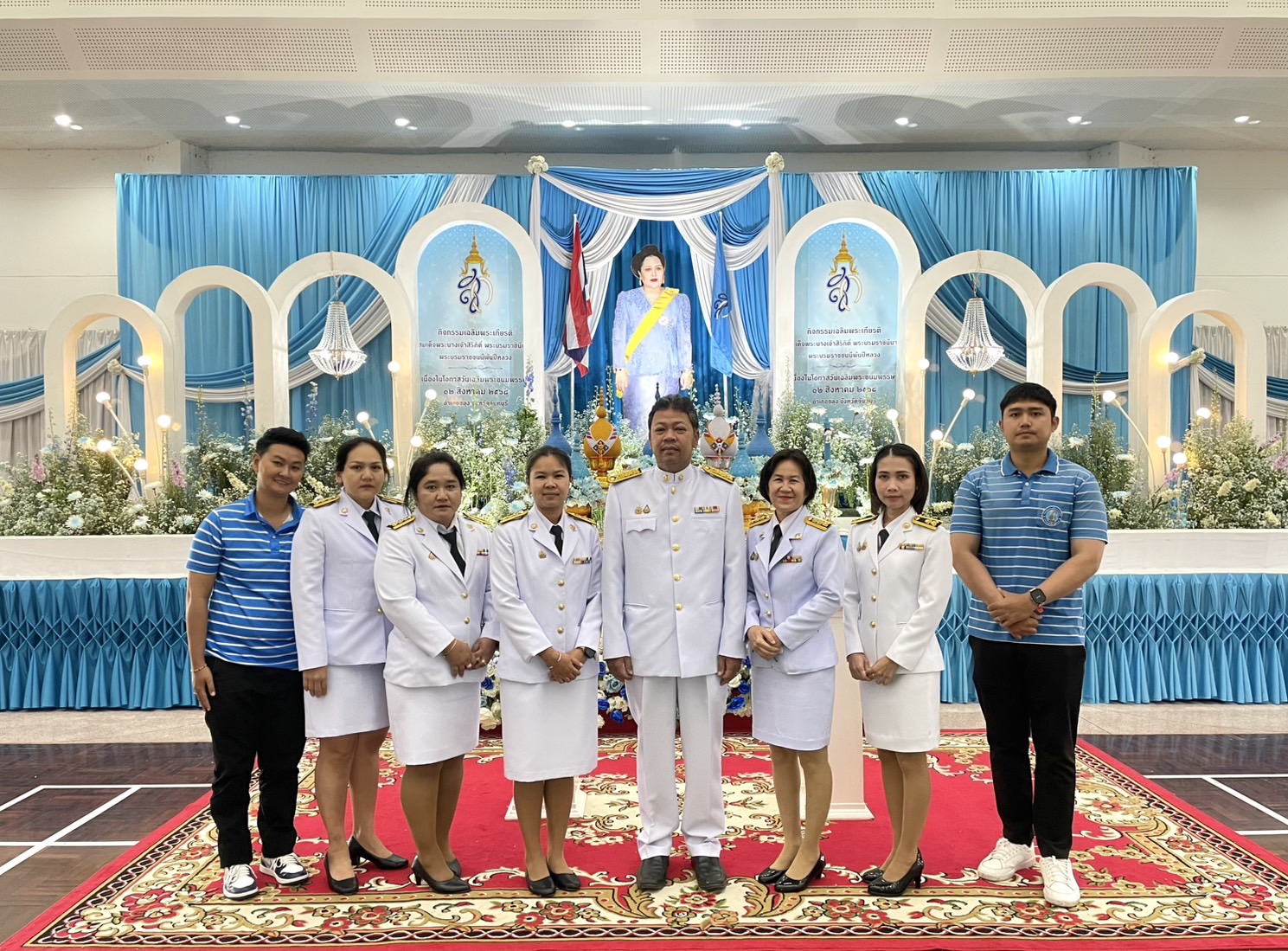 กปภ.สาขาขลุง เข้าร่วมพิธีเจริญพระพุทธมนต์และทำบุญตักบาตรถวายพระราชกุศล เนื่องในโอกาสวันเฉลิมพระชนมพรรษา สมเด็จพระนางเจ้าสิริกิติ์ พระบรมราชินีนาถ พระบรมราชชนนีพันปีหลวง 12 สิงหาคม 2568