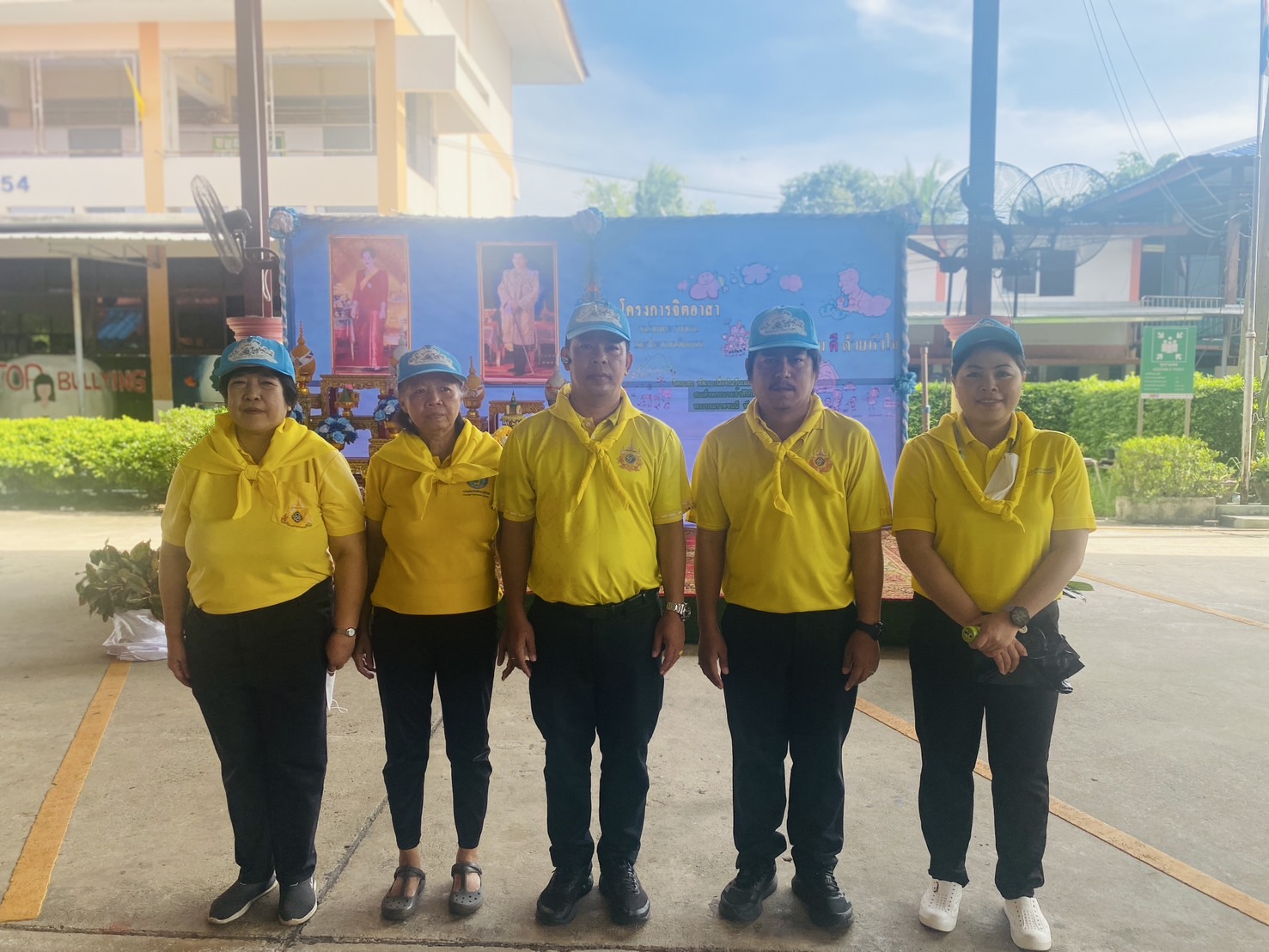 กปภ.สาขาธัญบุรี ร่วมกิจกรรมจิตอาสา "เราทำความดีด้วยหัวใจ" เนื่องในโอกาสวันเฉลิมพระชนมพรรษาสมเด็จพระนางเจ้าสิริกิติ์ พระบรมราชินีนาถ พระบรมราชชนนีพันปีหลวง 12 สิงหาคม 2568