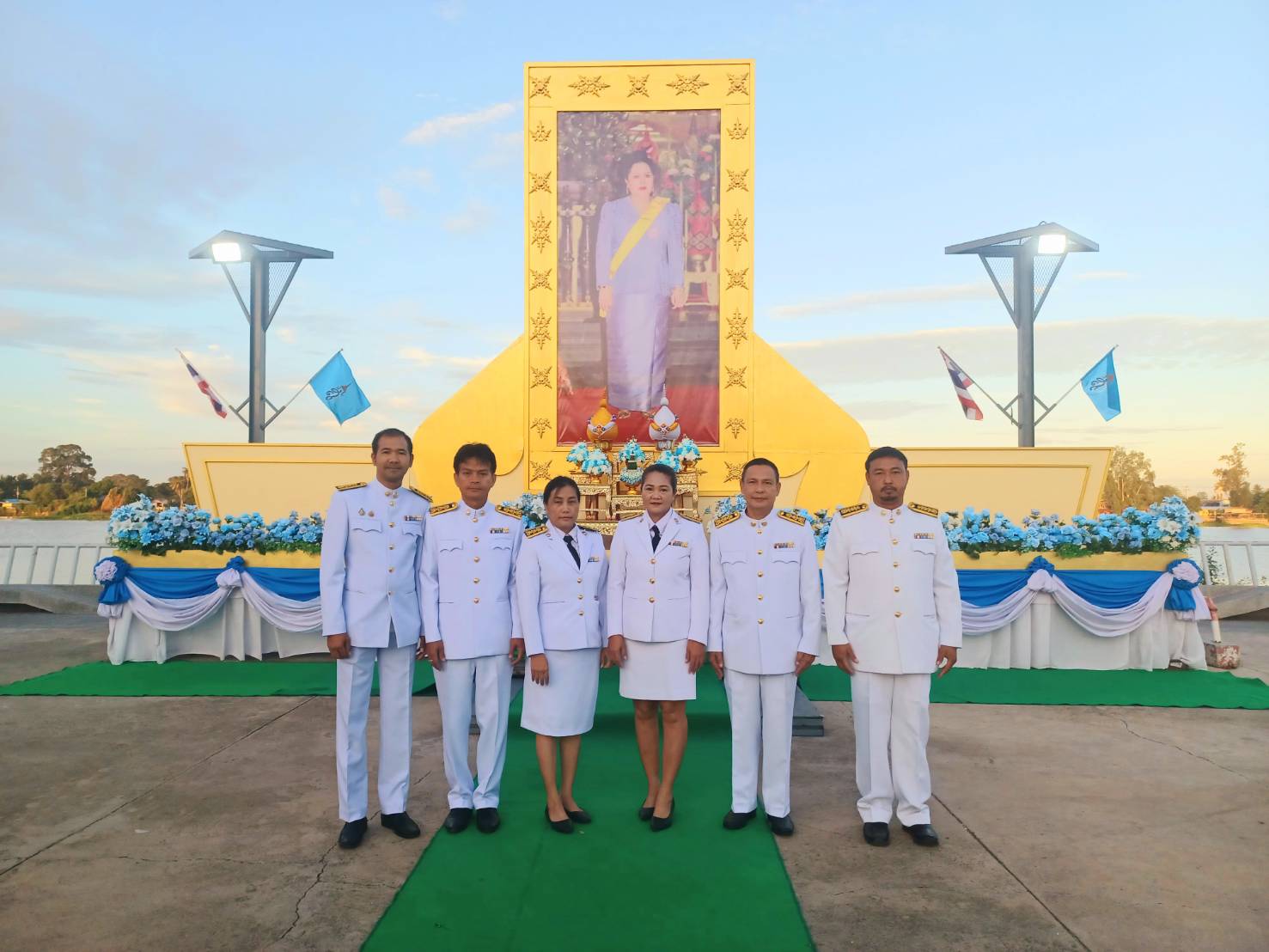 กปภ.สาขาชัยนาท เข้าร่วมกิจกรรมวันเฉลิมพระชนมพรรษา สมเด็จพระนางเจ้าสิริกิติ์ พระบรมราชินีนารถ พระบรมราชชนนีพันปีหลวง และวันแม่แห่งชาติ 12 สิงหาคม 2568