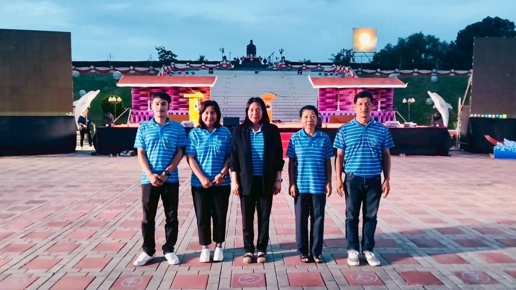 การประปาส่วนภูมิภาคสาขาประจวบคีรีขันธ์ เข้าร่วมพิธีเปิดงานการแสดง แสง สี เสียง เทิดพระเกียรติพระบาทสมเด็จพระจอมเกล้าเจ้าอยู่หัว 157 ปี สุริยุปราคาเต็มดวง ณ บ้านหว้ากอ