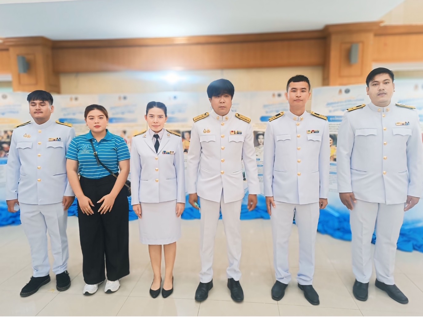 กปภ.สาขาสมุทรสงคราม ร่วมพิธีเจริญพระพุทธมนต์และทำบุญตักบาตรถวายพระราชกุศลแด่สมเด็จพระนางเจ้าสิริกิติ์ พระบรมราชินีนาถ พระบรมราชชนนีพันปีหลวง เนื่องในโอกาสวันเฉลิมพระชนมพรรษา 12 สิงหาคม 2568