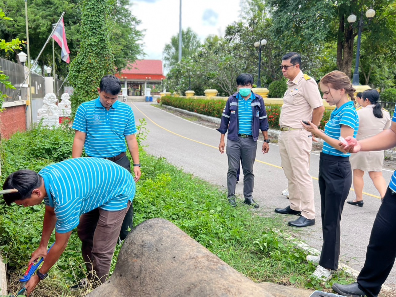 การประปาส่วนภูมิภาคสาขาสมุทรสงคราม ลงพื้นที่ติดตามผลการแก้ไขข้อร้องเรียนน้ำประปาขุ่น สร้างความมั่นใจด้านคุณภาพน้ำ