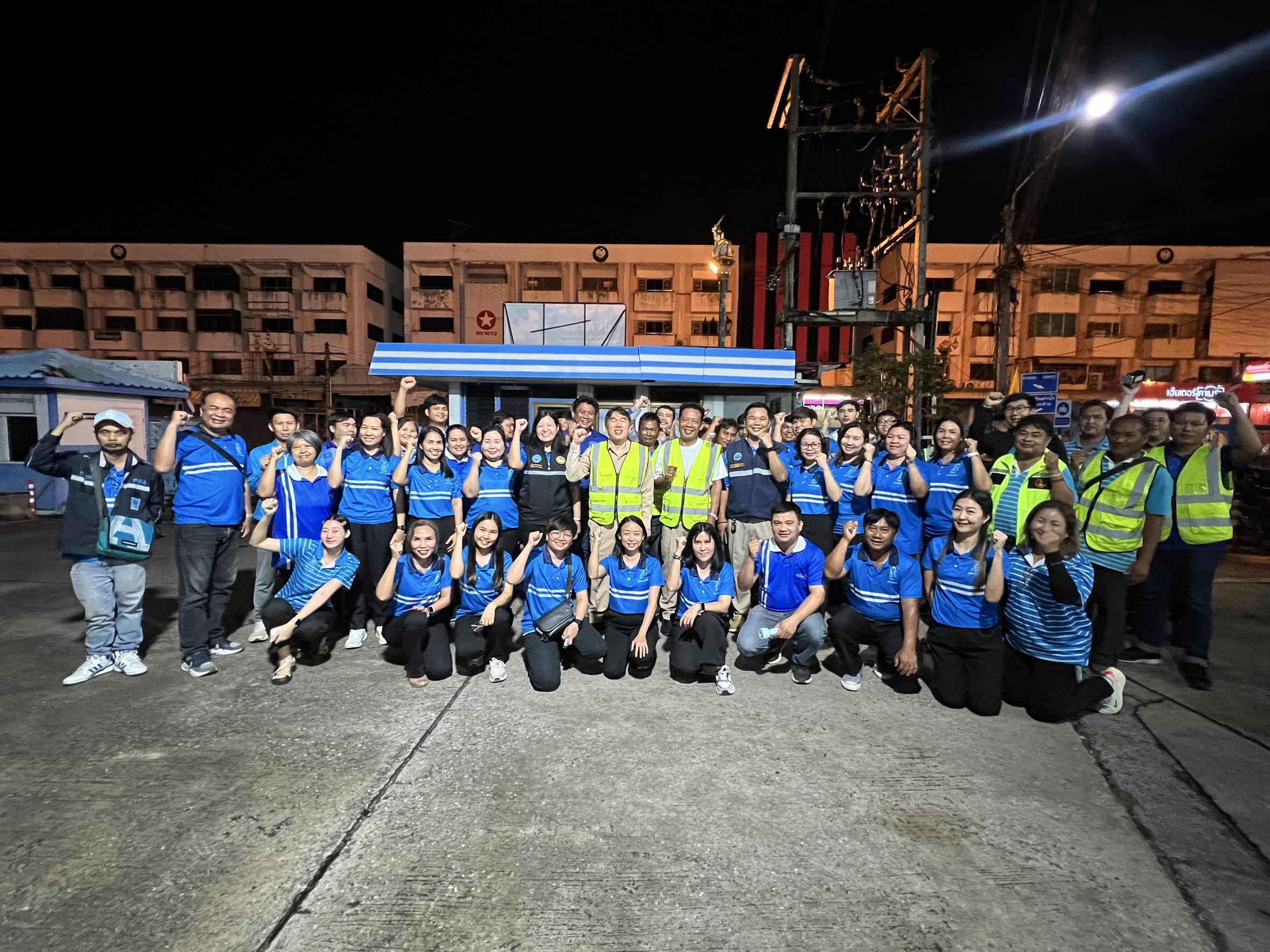 กปภ.สาขาขอนแก่น(พ) จัดกิจกรรม Active Leak Control. เดินหาท่อเเตกรั่ว มุ่งลดน้ำสูญเสีย รักษาทรัพยากรน้ำ เพื่อเป้าหมายองค์กร