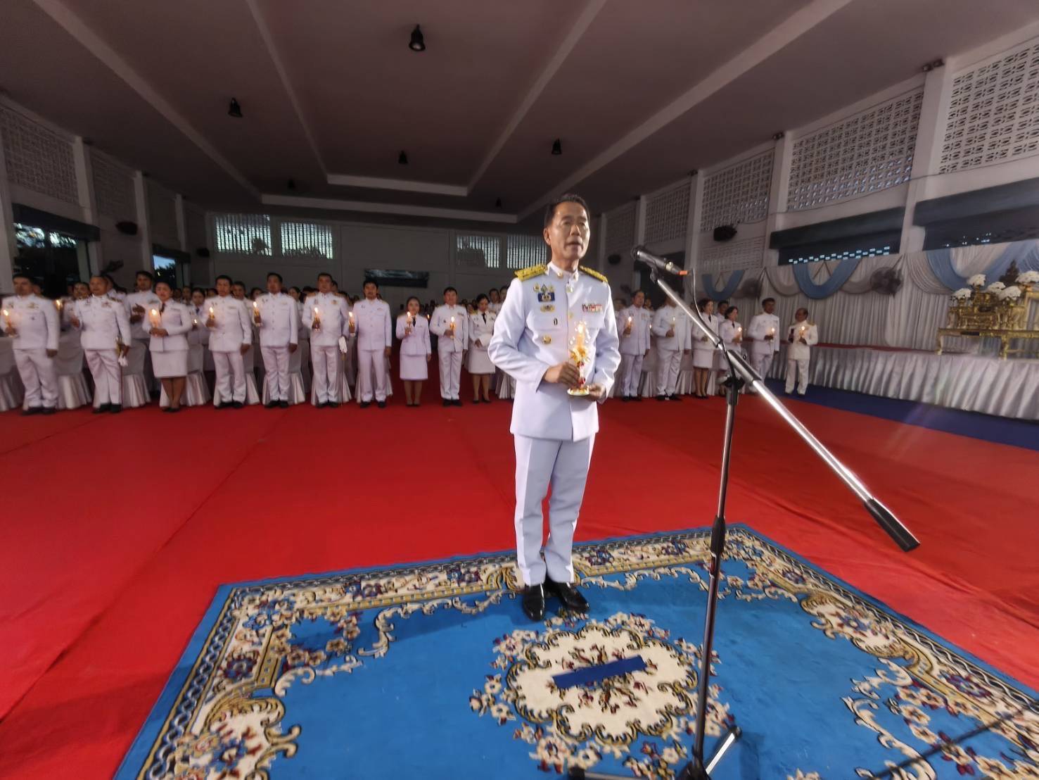 กปภ.สาขาบางสะพาน เข้าร่วมกิจกรรมเฉลิมพระเกียรติสมเด็จพระนางเจ้าสิริกิติ์ พระบรมราชินีนาถ พระบรมราชชนีพันปีหลวงเนื่องในโอกาสวันเฉลิมพระชนมพรรษา 12 สิงหาคม 2568