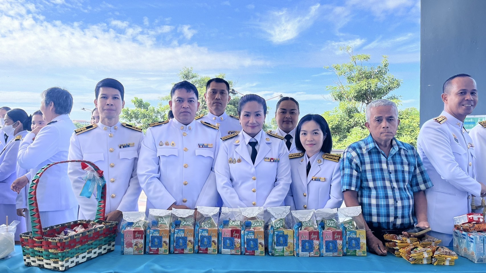 การประปาส่วนภูมิภาคสาขาบ้านโป่ง เข้าร่วมกิจกรรมเฉลิมพระเกียรติสมเด็จพระนางเจ้าสิริกิติ์ พระบรมราชินีนารถ พระบรมราชชนีพันปีหลวงเนื่องในโอกาสวันเฉลิมพระชนมพรรษา 12 สิงหาคม 2568