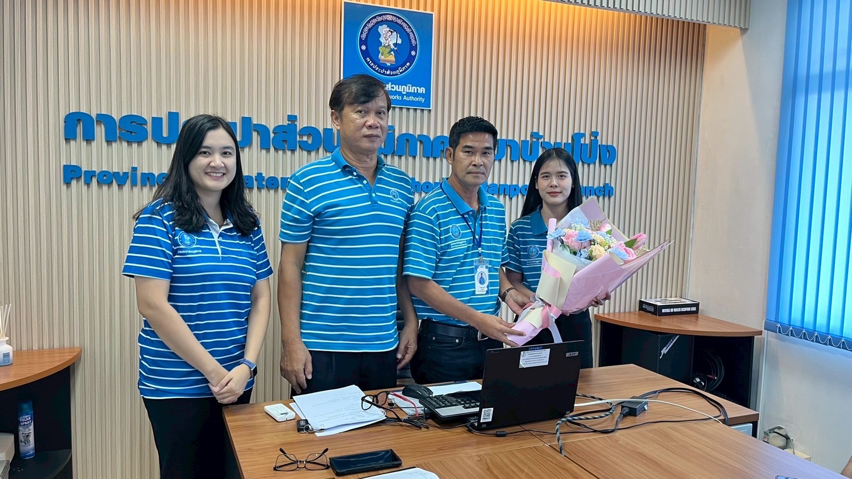 การประปาส่วนภูมิภาคสาขาบ้านโป่ง จัดกิจกรรม morning talk ครั้งที่ 11/2568 ประจำเดือน สิงหาคม 2568