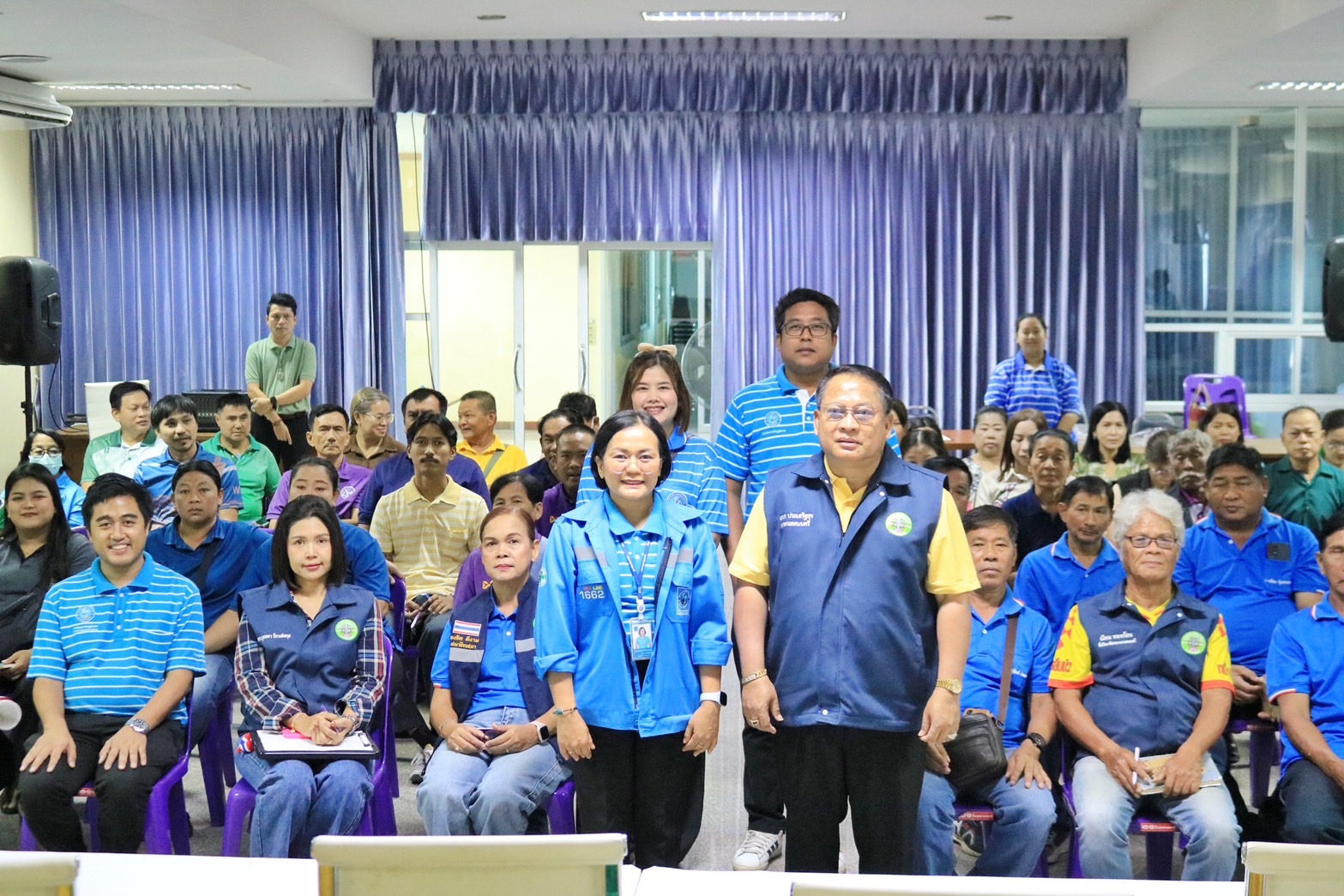 กปภ.สาขาปทุมธานี จัดกิจกรรมโครงการน้ำประปา กปภ.- อปท. เพื่อปวงชน ประจำปี 2568 ณ เทศบาลตำบลเชียงรากใหญ่