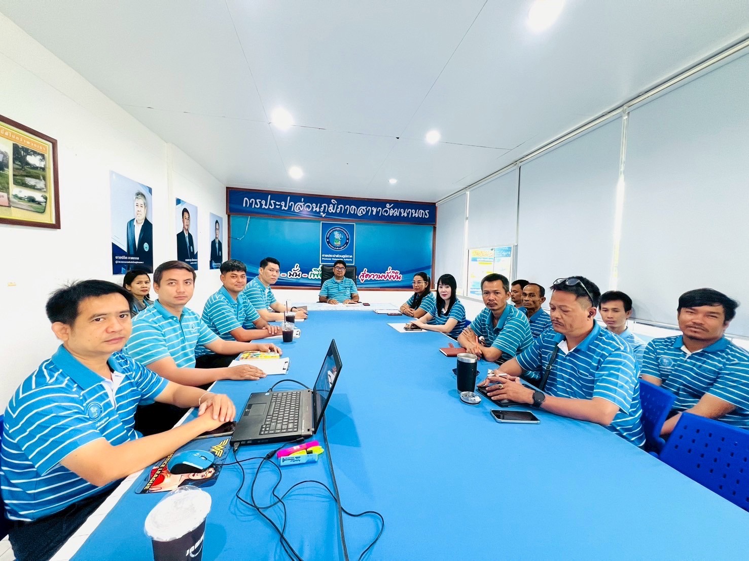 กปภ.สาขาวัฒนานคร จัดกิจกรรม Morning Talk ประจำเดือนสิงหาคม พ.ศ. 2568