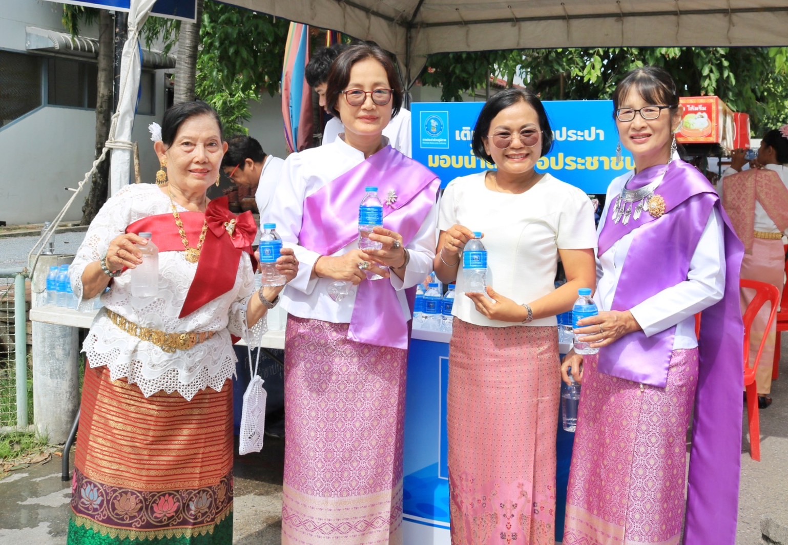 กปภ.สาขาปทุมธานี(พ) เข้าร่วมพิธีกราบสักการะพระปทุมธรรมราช และบวงสรวงสักการะศาลหลักเมืองจังหวัดปทุมธานี ประจำปี 2568