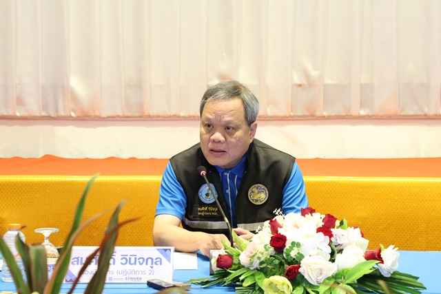 กปภ.ข.6 ร่วมประชุมสรุปผลการดำเนินงาน สิ้นไตรมาส 3/2568 สายงานรองผู้ว่าการ (ปฏิบัติการ 2)