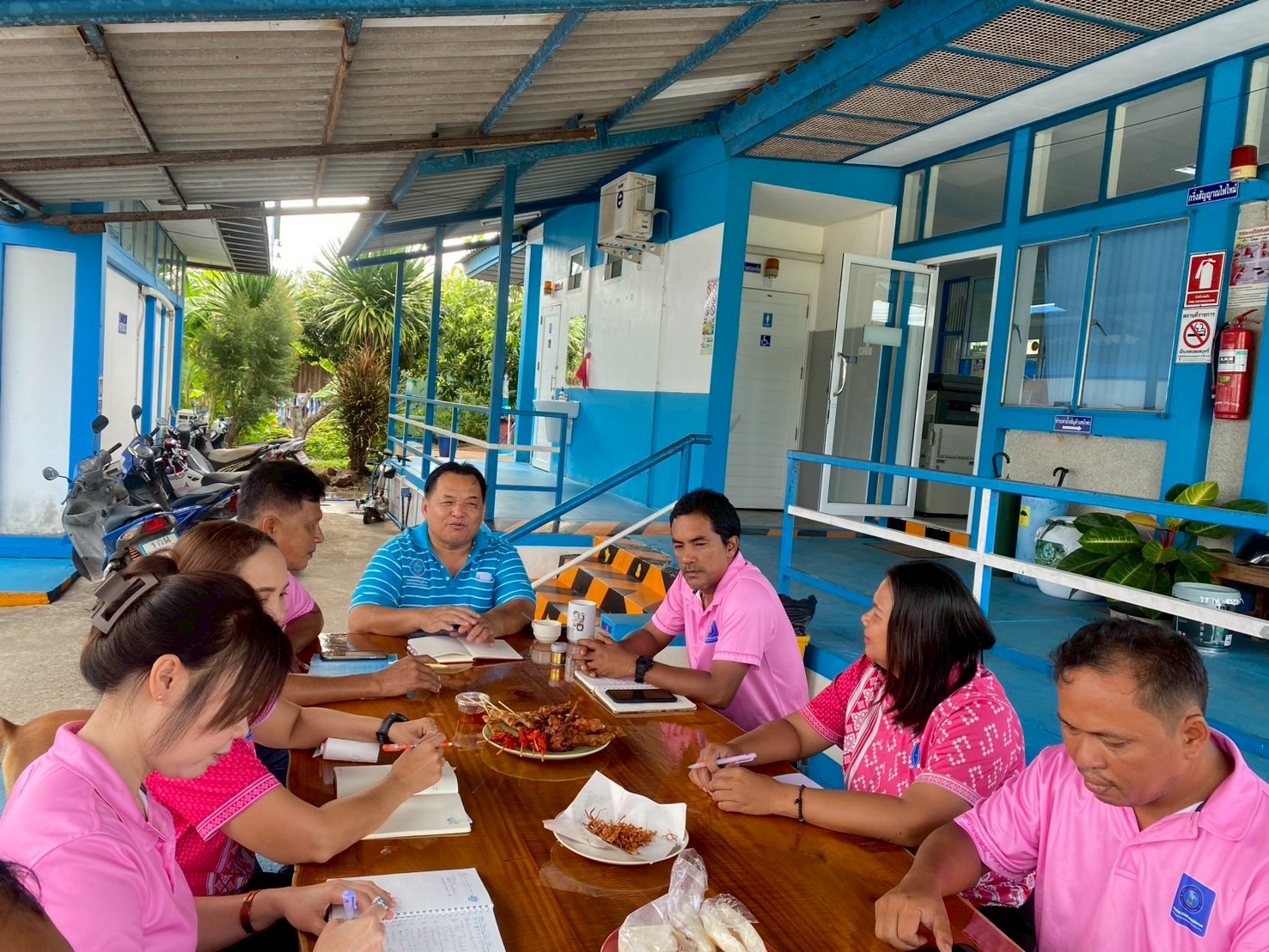 การประปาส่วนภูมิภาคสาขาไชยา จัดกิจกรรมสนทนายามเช้า (Morning Talk) ครั้งที่ 6/2568