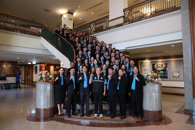 กปภ.ข.6 ร่วมประชุมสรุปผลการดำเนินงาน ณ สิ้นไตรมาส 3/2568 สายงานรองผู้ว่าการ (ปฏิบัติการ 2) (วันที่สอง)