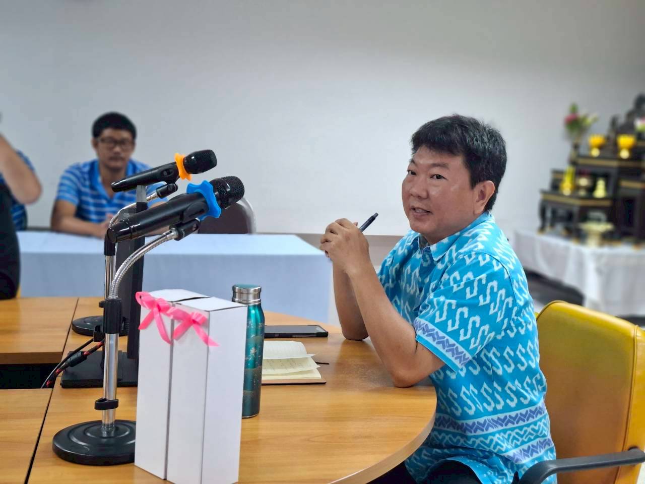 กปภ.สาขาบ้านบึงจัดกิจกรรมสนทนายามเช้าครั้งที่ 9/2568 (Morning Talk)