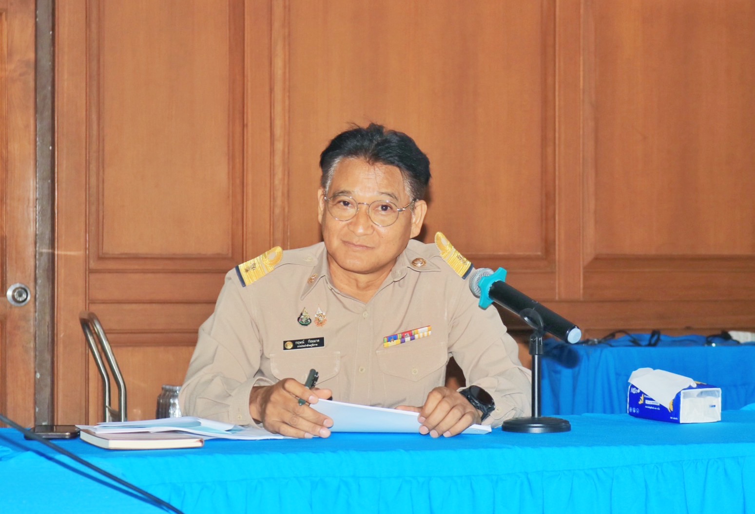 กปภ.สาขาปทุมธานี จัดกิจกรรม Morning Talk ประจำเดือนสิงหาคม พ.ศ. 2568