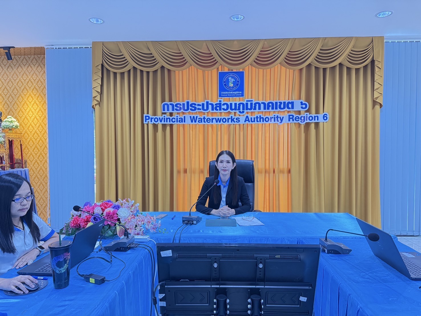 กปภ.ข.6 จัดประชุมซักซ้อมการตรวจนับพัสดุ ประจำปีงบประมาณ 2568