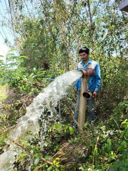การประปาส่วนภูมิภาคสาขากาญจนดิษฐ์ นำทีมลงพื้นที่บริเวณหมวดทางหลวงดอนสัก  หมู่ที่ 5 ต.ดอนสัก อ.ดอนสัก จ.สุราษฎร์ธานี ดำเนินการเปิดล้างระบายตะกอนในเส้นท่อจ่ายน้ำ (Blow off) ผ่านหัวดับเพลิง