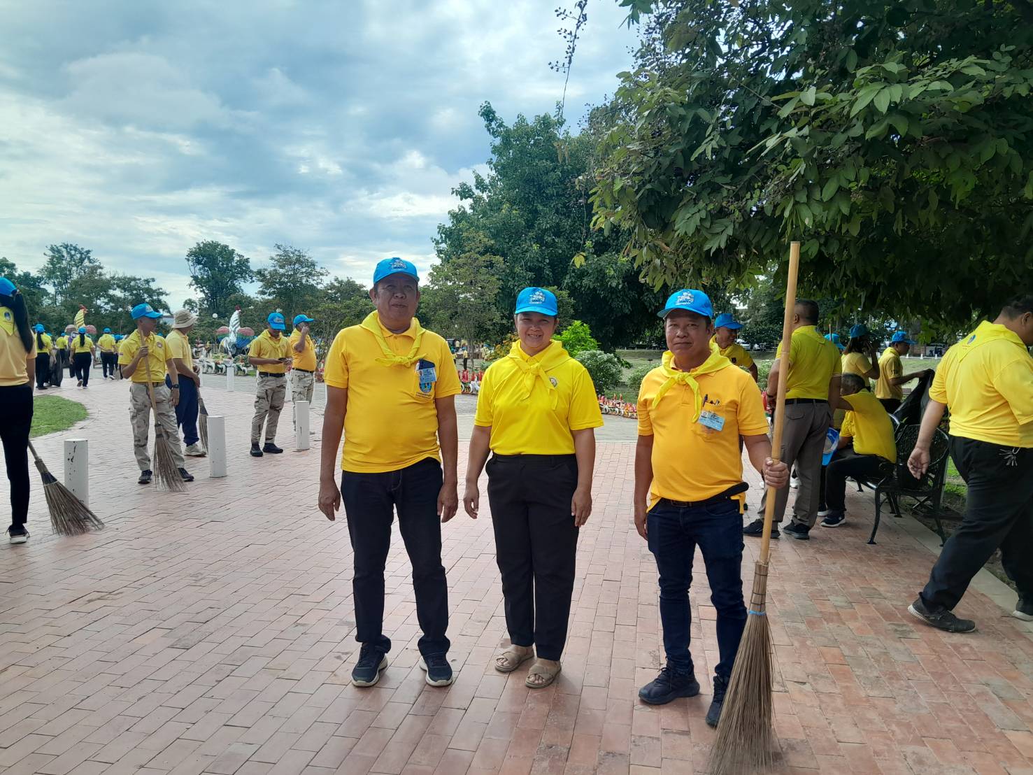 การประปาส่วนภูมิภาคสาขาพิษณุโลก เข้าร่วมกิจกรรมจิตอาสาพัฒนาบำเพ็ญสาธารณประโยชน์