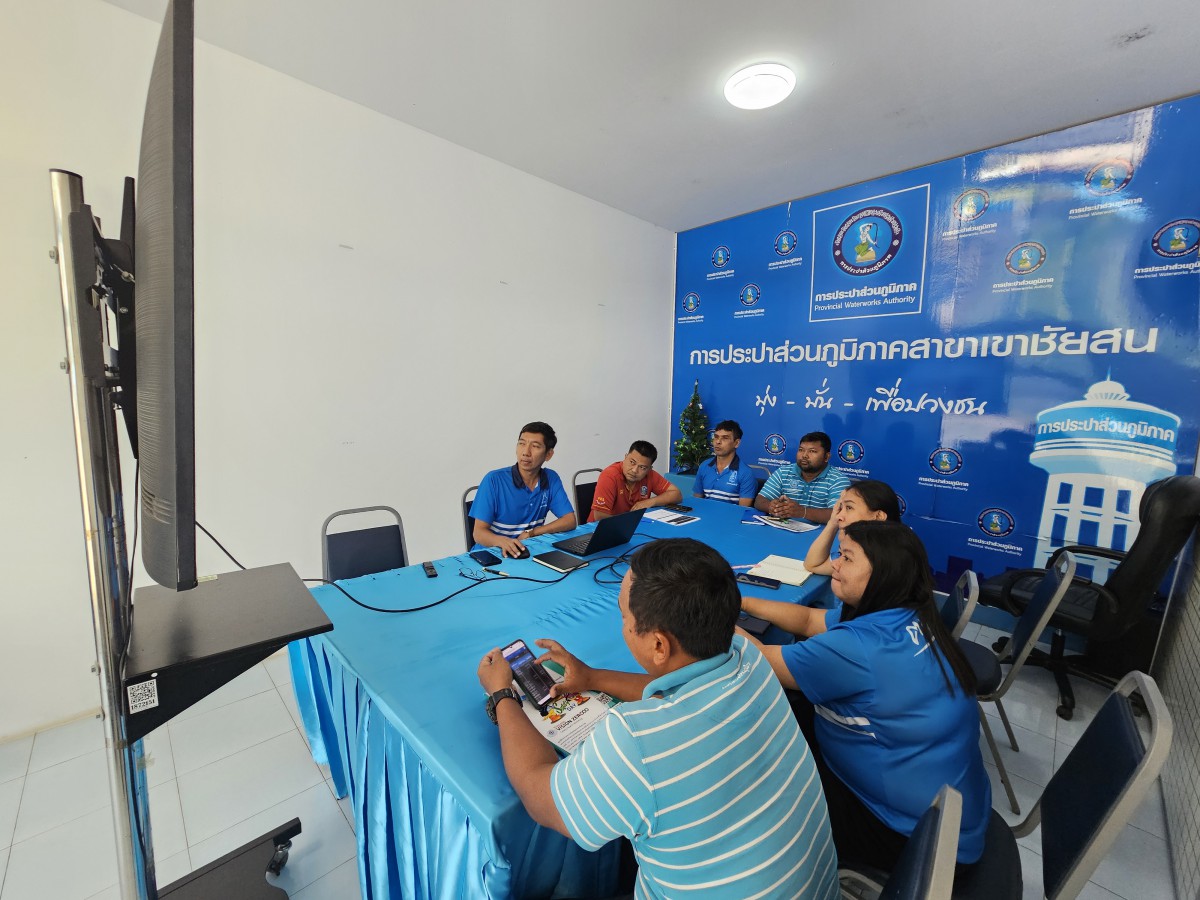 วันพุธที่ 27 สิงหาคม 2568 กปภ.สาขาเขาชัยสน นำโดย นายณัฐยุทธ โชโต ผจก.กปภ.สาขาเขาชัยสน พร้อมด้วย หัวหน้างาน และพนักงานในสังกัด ได้ร่วมกิจกรรมสนทนายามเช้า (Morning Talk) ครั้งที่ 11/2568