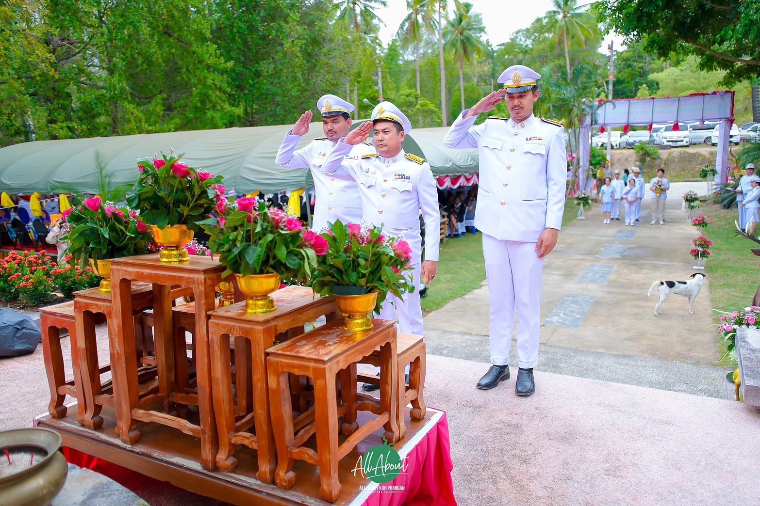 กปภ.สาขาเกาะพะงัน ร่วมงานวันรำลึกเสด็จประพาสต้นเกาะพะงัน รัชกาลที่ 5