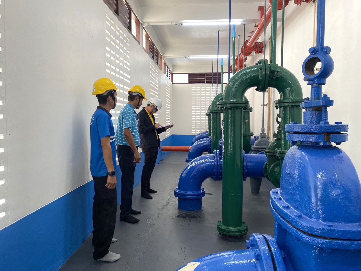 รางวัลรองชนะเลิศอันดับ 2 โครงการประกวดสถานีผลิตน้ำประปาดีเด่น ปีงบประมาณ 2568