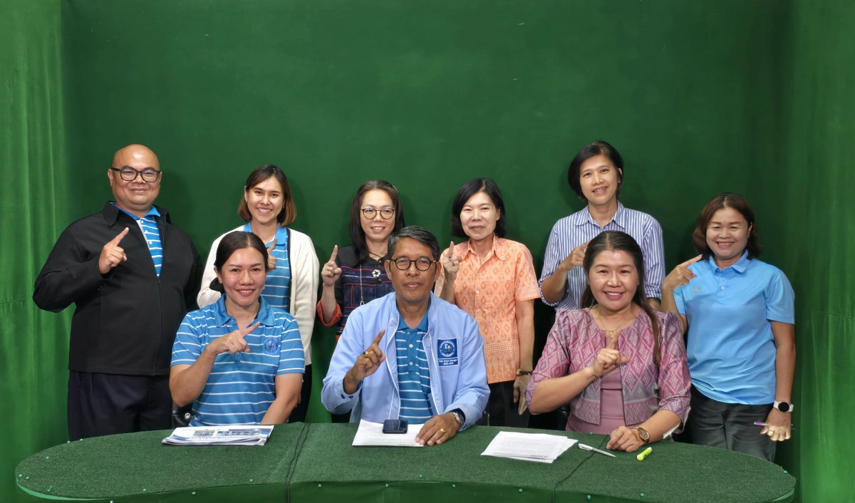 ผู้บริหาร กปภ.ข.3 และผจก.กปภ.สาขากาญจนบุรี ร่วมสัมภาษณ์ในรายการ ผู้นำทำอะไร ทางสถานีวิทยุกระจายเสียงแห่งประเทศไทย จังหวัดกาญจนบุรี